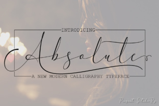 Absolute: The Elegant Handwritten Typeface for Premium Craft Designs