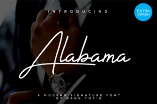 Alabama Font Review for Handmade Branding and Elegant Labels