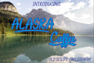Alaska Coffee Typeface Review for Brand Campaigns