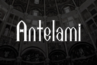 Antelami Font Review: A Gothic Masterpiece for Design