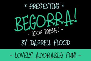 Begorra: A Handmade Serif for Digital Branding