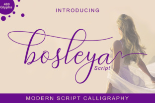 Bosleya: The Elegant Handwritten Font for Boutique Branding