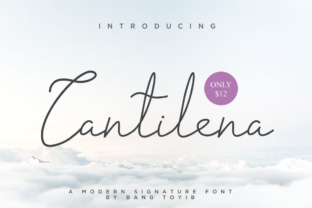 Cantilena Typeface Review for Elegant Branding