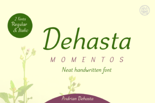 Dehasta Momentos: The Handwritten Font for Clearer Campaign Messaging