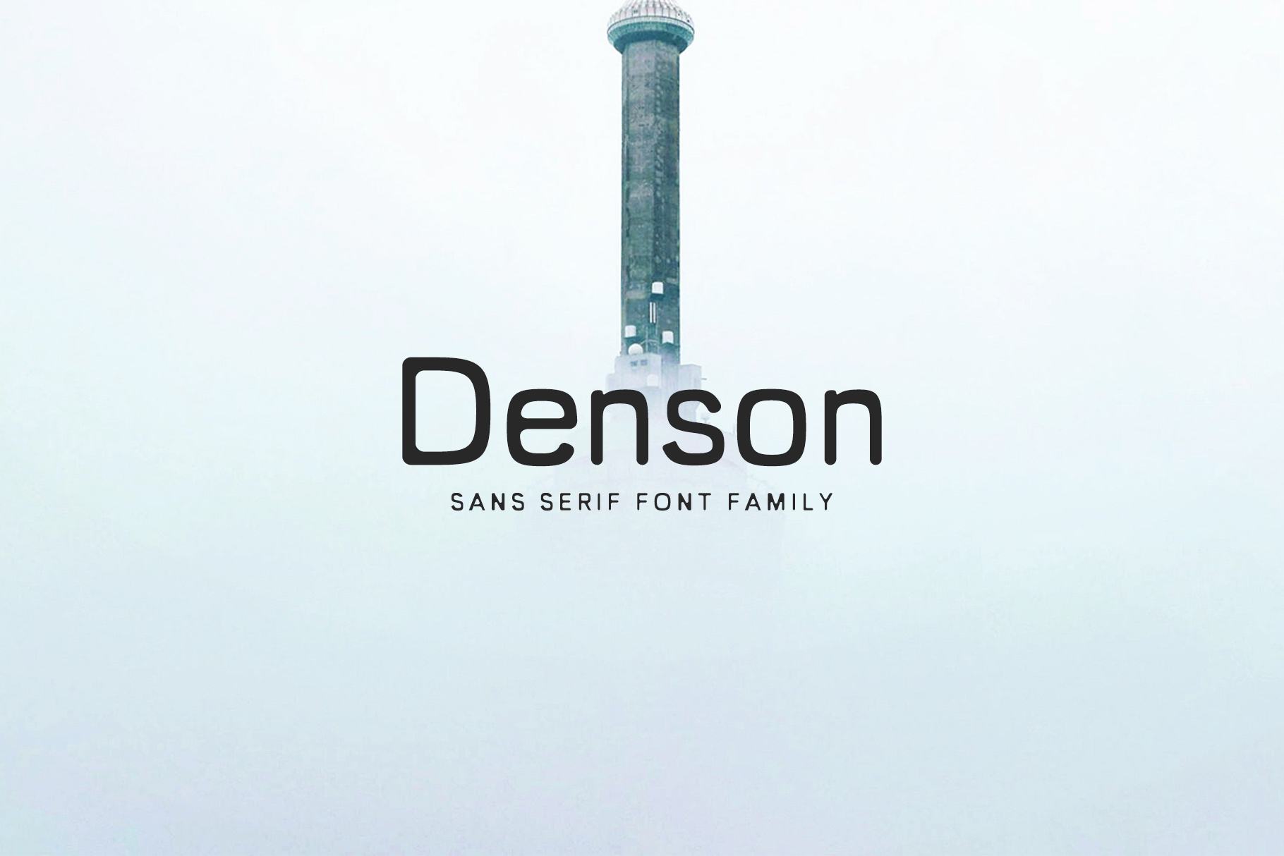 Denson Typeface for Modern Digital Branding