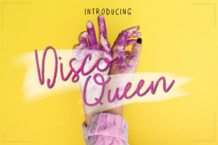 Disco Queen: The Ultimate Script Handwritten Font for Editorial Design