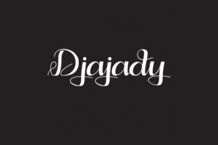 Djajady Handwritten Font for Elegant Craft Designs