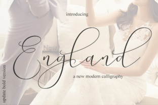 England Typeface for Elegant Brand Identity