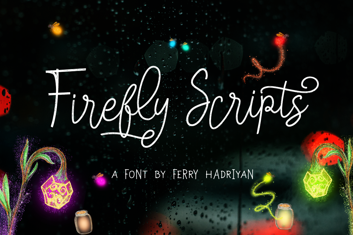 Firefly Script Handwritten Font Review for Editorial Design