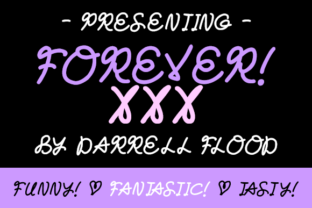 Forever: The Curly Script Handwritten Font for Sweet Branding
