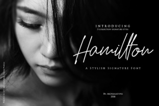 Hamillton: The Elegant Script Handwritten Fonts for Campaign Clarity