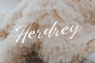 Herdrey: The Elegant Script Font for Modern Campaigns