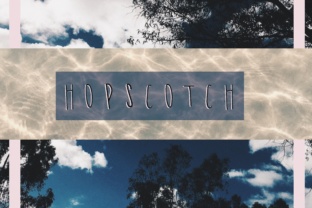 Hopscotch: A Thin, Messy Handwritten Font for Editorial Design