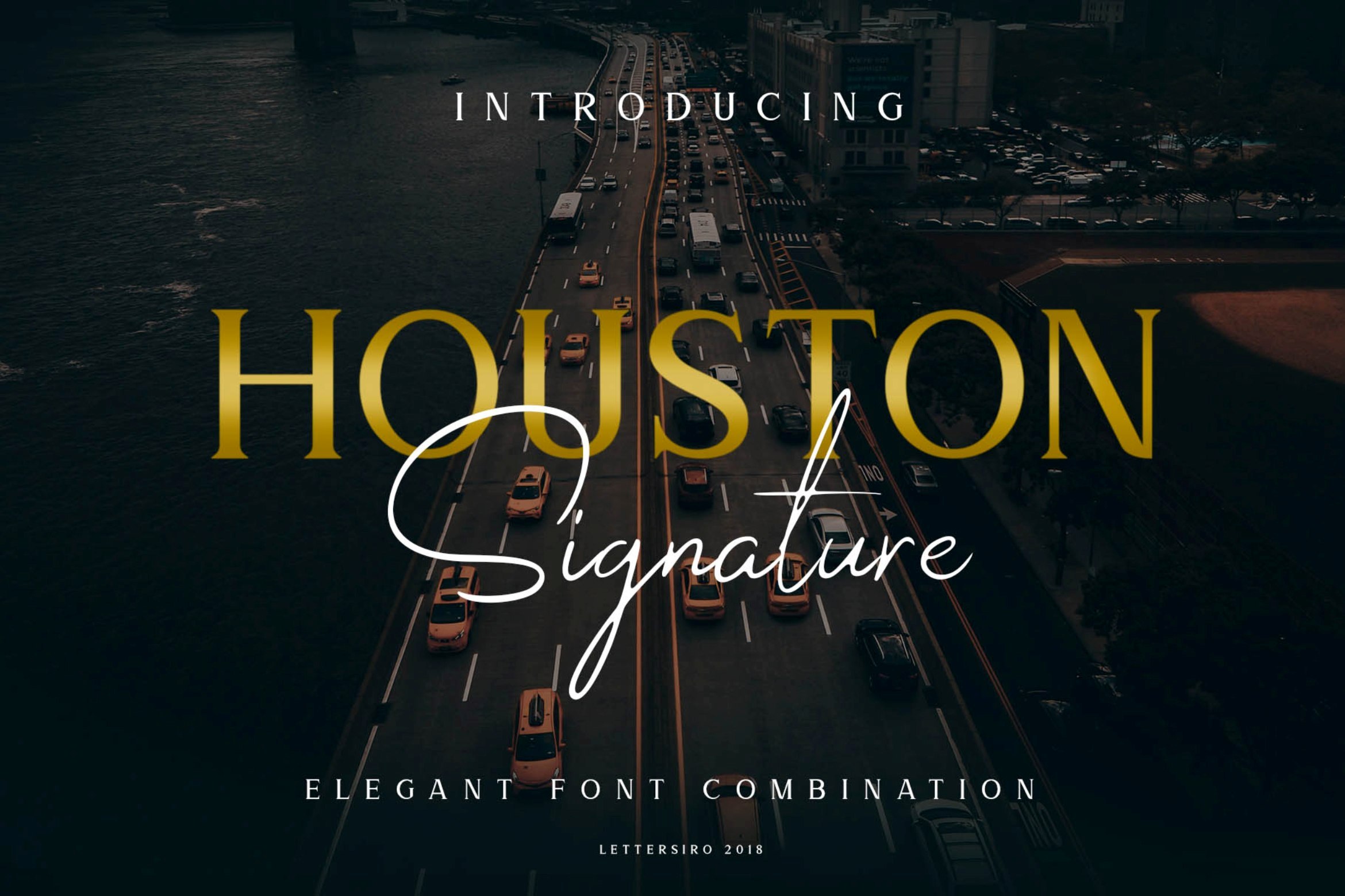 Houston Font: Elevate Your Brand With Southern Charm and Modern Typography