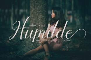 Humilde Font Review: A Sweet Script for Creative Projects
