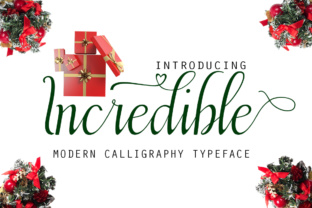 Incredible: A Modern Handwritten Calligraphy Font for Digital Design