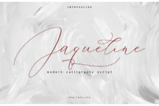 Jaqueline: A Delicate Script Handwritten Font for Editorial Design
