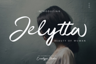 Jelytta Typeface for Elegant Campaign Design