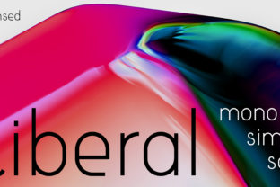 Liberal Condensed Typeface Review for Editorial Design
