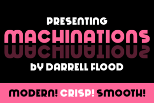 Machinations Typeface: Modern Serif for High-Impact Campaigns