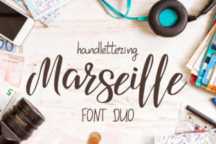 Marseille Font Duo for Modern Brand Identity