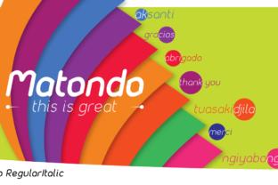 Matondo Regular Italic: Elevating Brand Identity with Elegant Sans Serif Typography