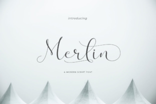 Merlin Script Typeface Review for Campaign Design
