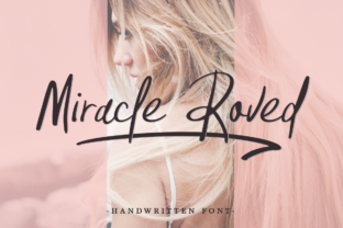Miracle Roved: The Casual Script Handwritten Font for Branding