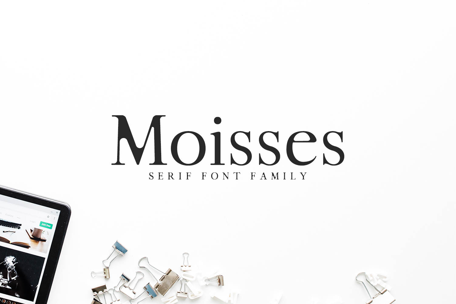 Moisses Font Review: A Modern Serif for Contemporary Design