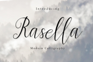 Rasella Script Font for Elegant Web Design