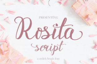 Rosita Script Typeface Review for Campaign Design