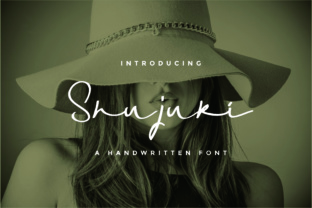 Shujuki: The Elegant Handwritten Font for Modern Brand Storytelling