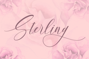 Sterling Free Download: A Sophisticated Script Handwritten Review
