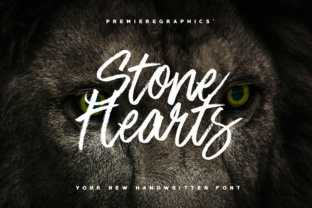 Stone Hearts Font Review: A Fierce Script for Designers