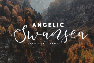 Swansea Font Review: A Handwritten Script for Modern Design
