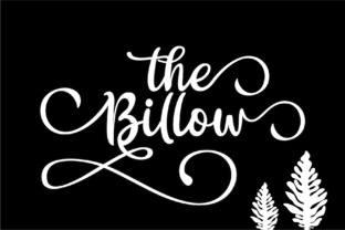 The Billow: A Hand-Drawn Script Font for Editorial Elegance