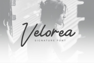 Velorea: The Modern Script Font for Handmade Brands