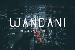 Wandani Font Review: Minimalist Sans Serif for Modern Design