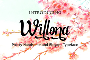 Willona Script Font for Elegant Web Design
